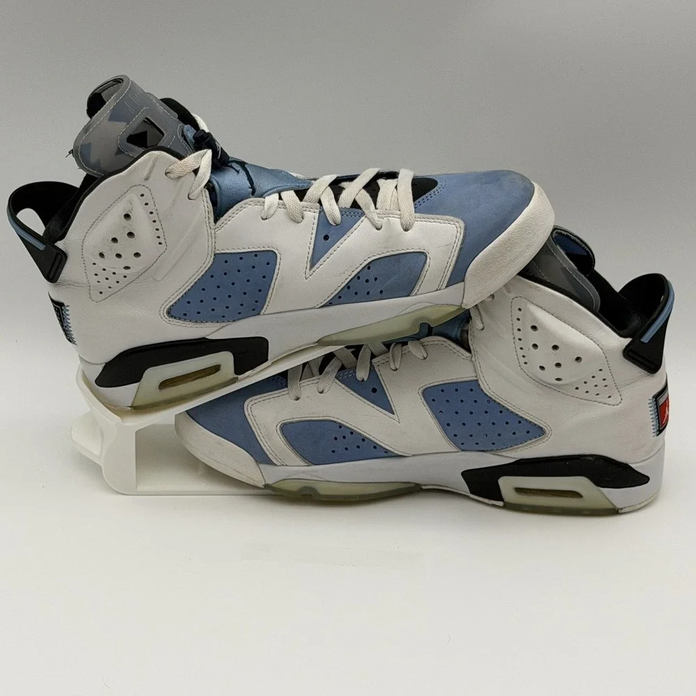 Nike Air Jordan 6 Retro‎ UNC University Blue White CT8529-410 11.5m